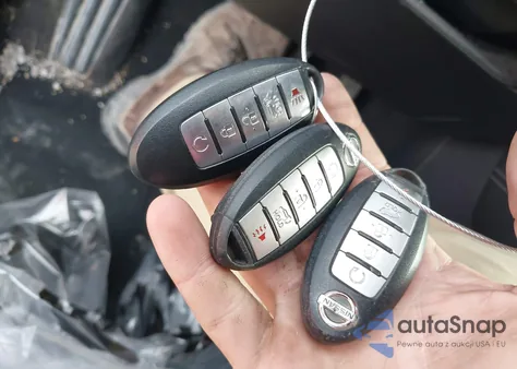 2016 Nissan Murano Platinum from USA, damaged, VIN 5N1AZ2MH7GN171424